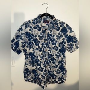 UNTUCKit Short Sleeve Aloha Shirt